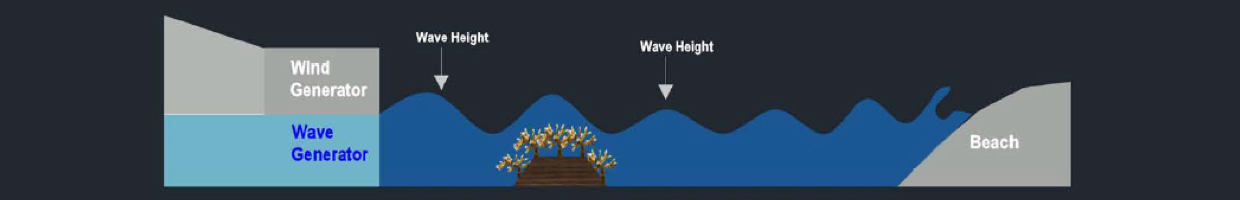 air sea momentum transfer extreme wind conditions